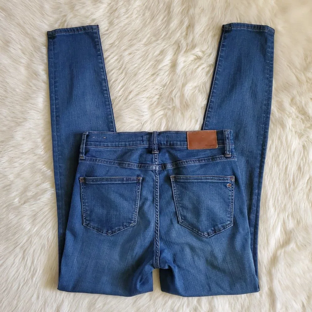 Madewell Jeans High Riser Roadtripper Ridgefield Wash Size 26 - Picture 8 of 15